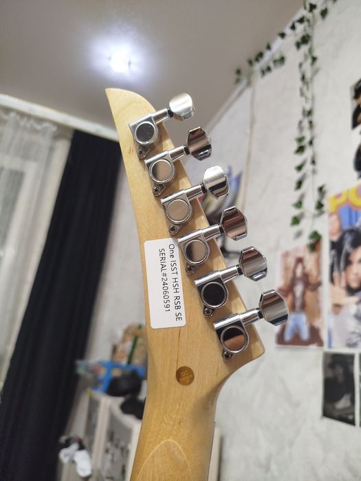 Электро гитара Rockstel