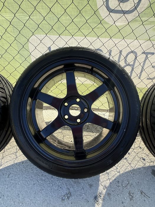 Джанти Rota Grid 18’ 5x114,3 с гуми