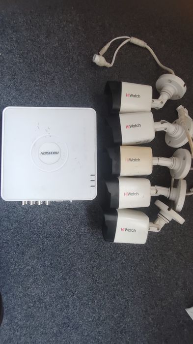 Ip камера видео наблюдения Hikvision