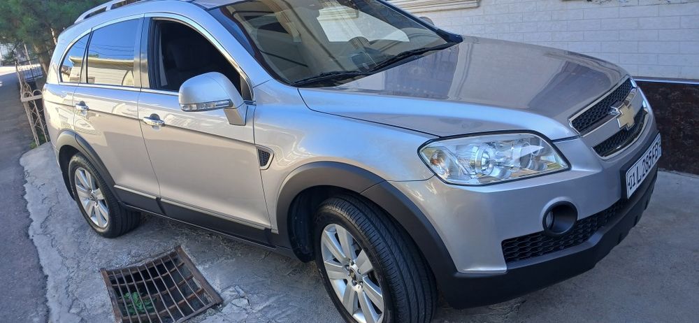 Captiva 4  Chevrolet