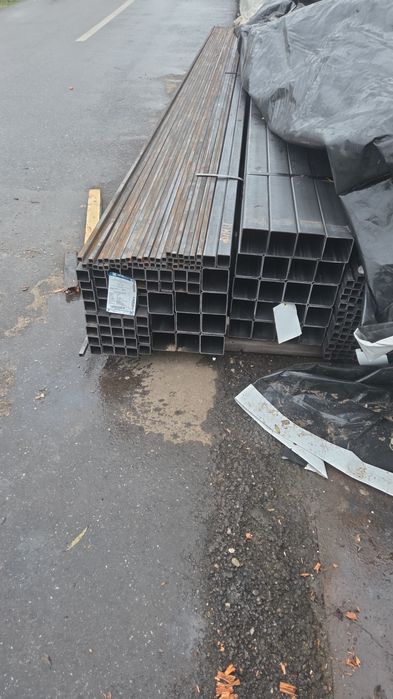 Teava patrată si rectangulară