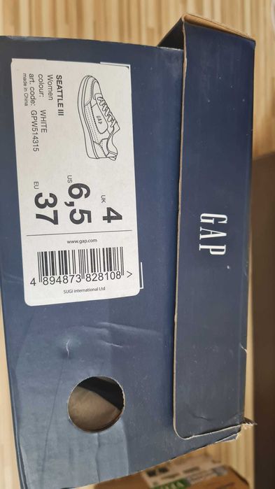 Adidasi/Sneakers GAP noi cu eticheta