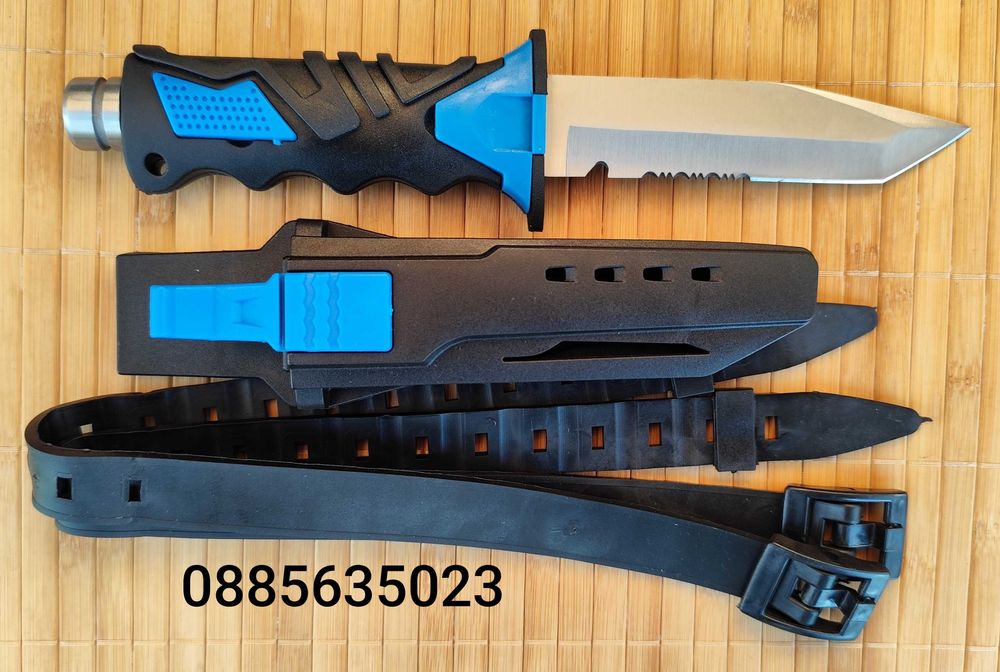Нож за подводен спорт и гмуркане - DIVER’s EXTREME KNIFE