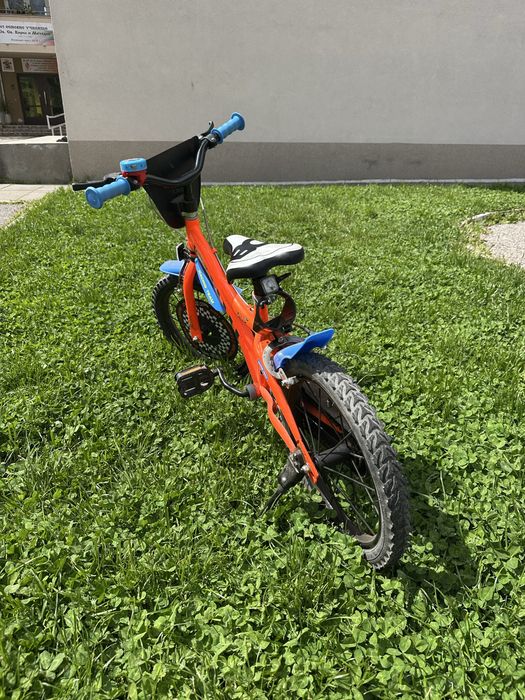 Детско колело Dino Bikes Hot Wheels 16“, с бутилка