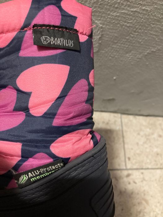 Зимни ботуши за момиче