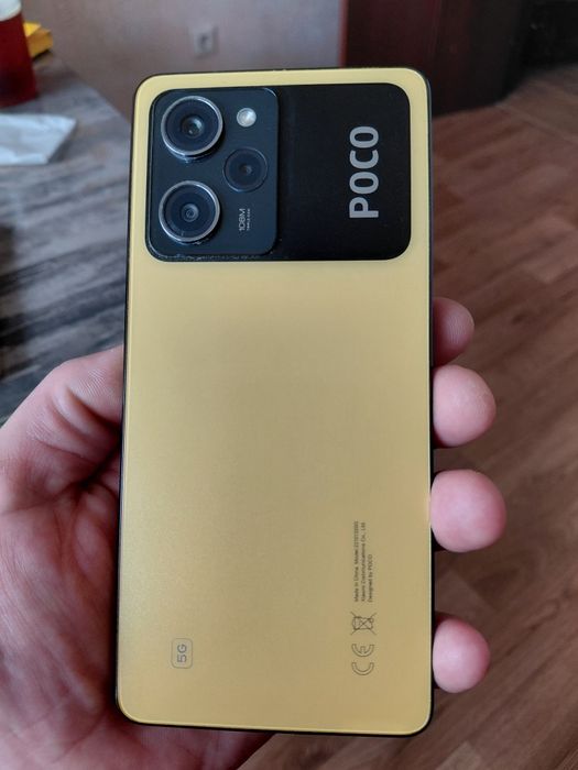 Продам телефон Poco X5 Pro 5g 8/256
