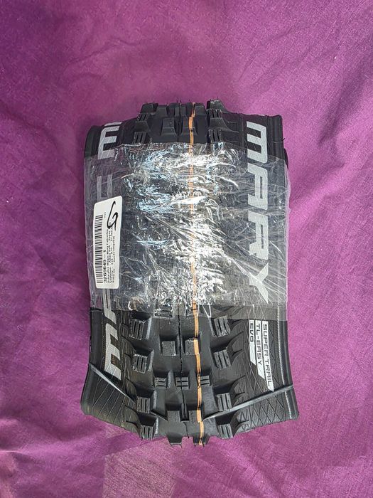 Schwalbe Magic Mary Evo. Addix Soft - Super Trail / TLEasy 27.5x2.40