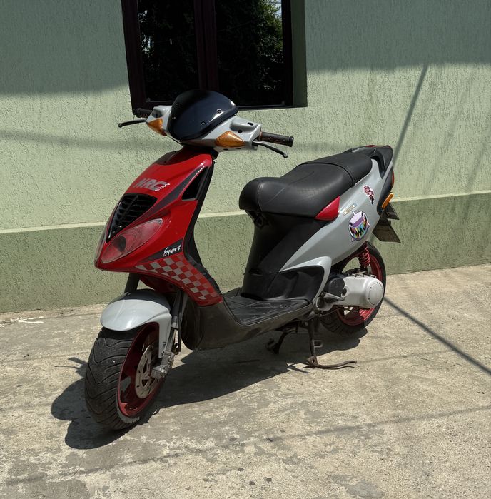 Schimb cu ATV Scuter 50cc Piaggio Nrg MC3