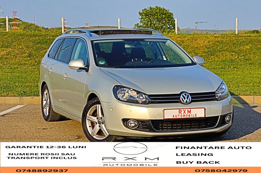 Vw Golf VI Highline!Panoramic!Park assist!Rate!Garanție!
