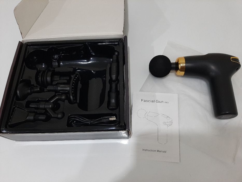 Продаю массажёрку в нескольких насадков