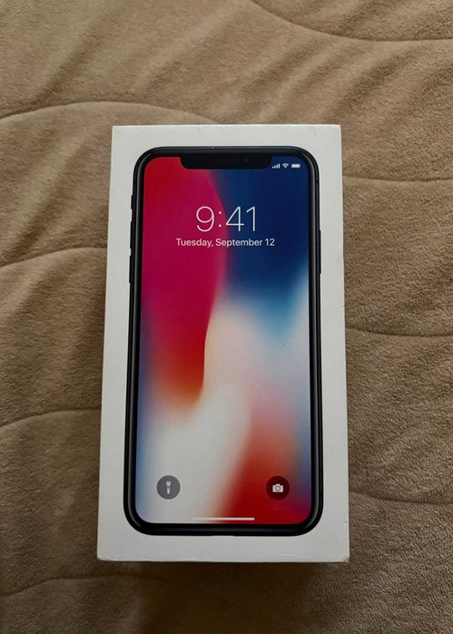 iPhone X 256GB, Space Grey