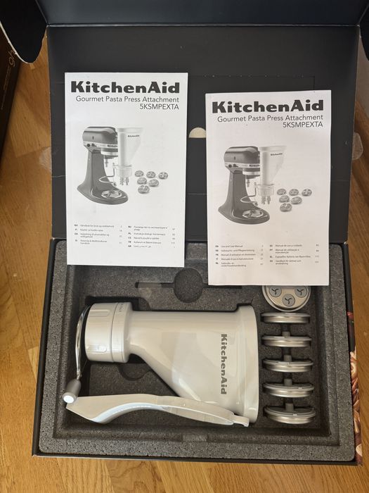 Kitchen aid гурме сет за правене на паста