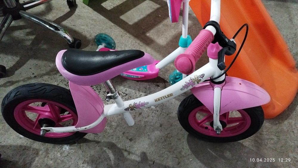 Баланс колело за момиче