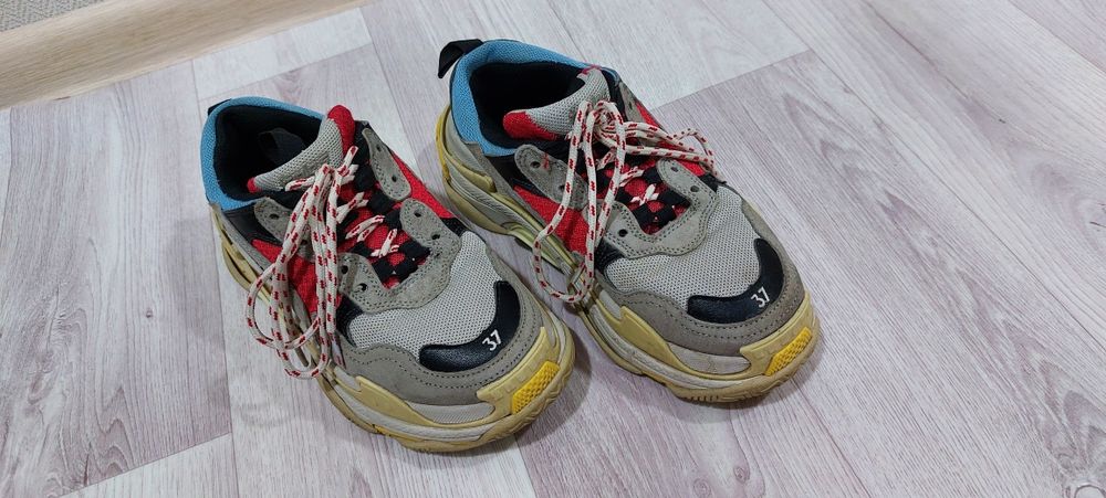 Крассовки Баленсиага