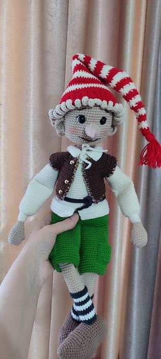 Игрушки ручной работы.