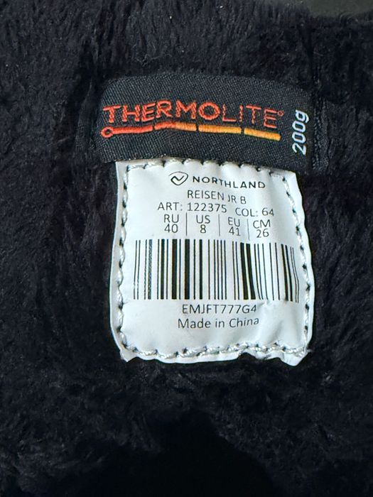 Ботинки Northland зима р.40