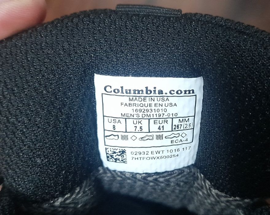 Columbiya красовка