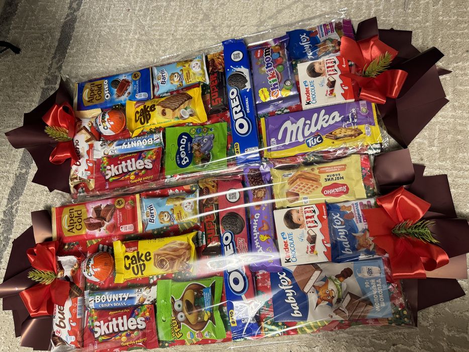 Трендовые кульки новогоднии