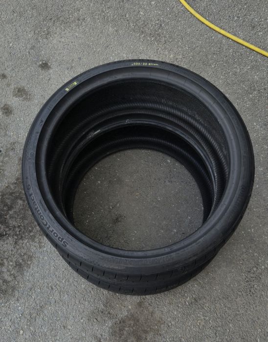 Anvelope 235/35/19 Vara Continental SportContact6 DOT 2022