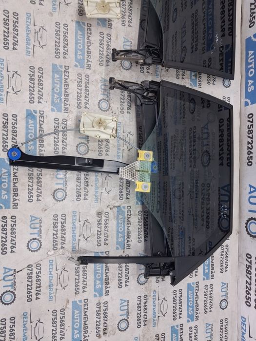 Macara geam stanga dreapta fata spate Audi a3 8p hatchback 4 usi