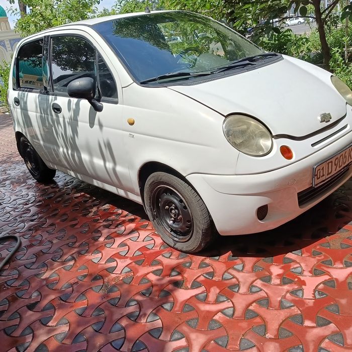 Matiz mix 2006 benzin