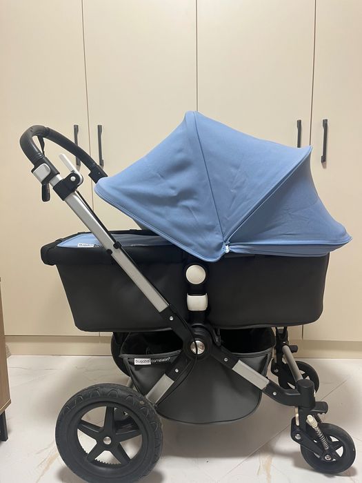 Bugaboo Cameleon 3 – комплект с кош за новородено и аксесоари