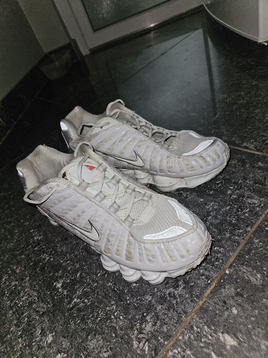 Nike Shox Alb Barbati