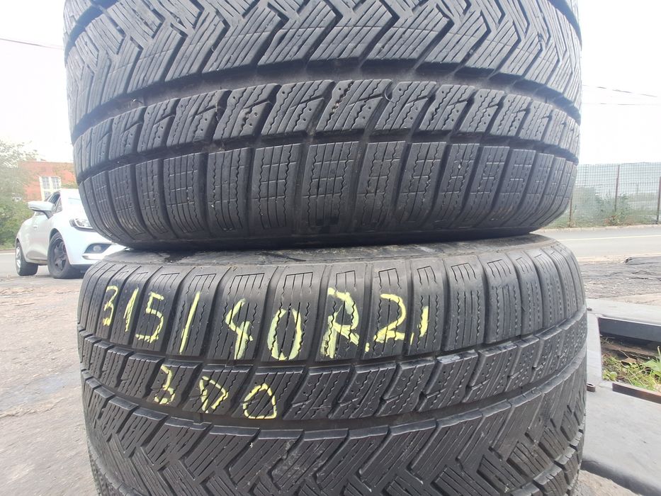 2 anvelope iarna 315/40r21  Gripmax Montaj Gratuit