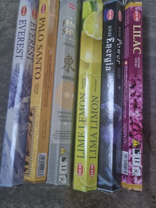 Betisoare parfumate purificare locuinta