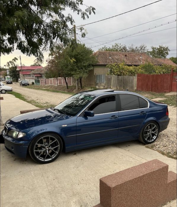 Vand BMW 330 D Blue