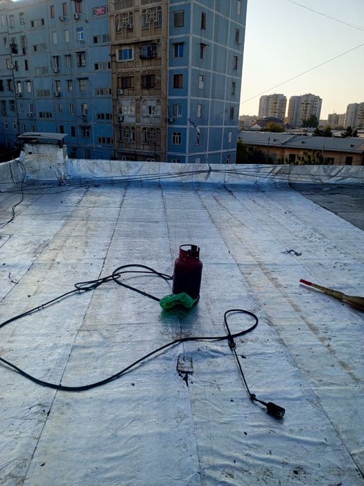 Gidro izalatsiya  гидроизоляция фундамента