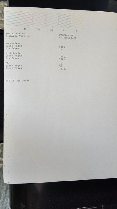 Принтер Epson L805