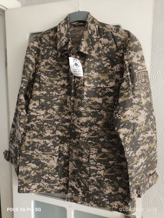 Полевая форма новая 52/5