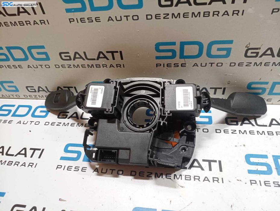 Ansamblu Maneta Manete Semnalizare Faza Lunga Scurta Stergatoare BMW Seria 3 E90 E91 320 2004 - 2011 Cod 6962671-03 696267103 [M7239]