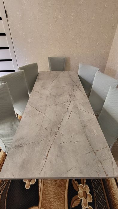 Продам стол со стульями, новый