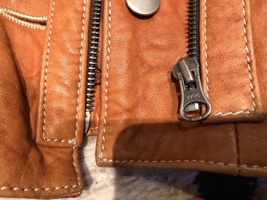 Дамско кожено яке S - M