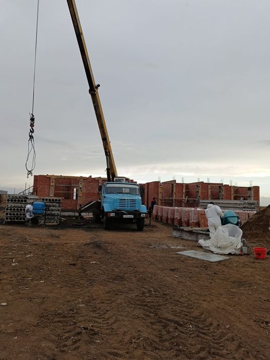 Услуги автокрана