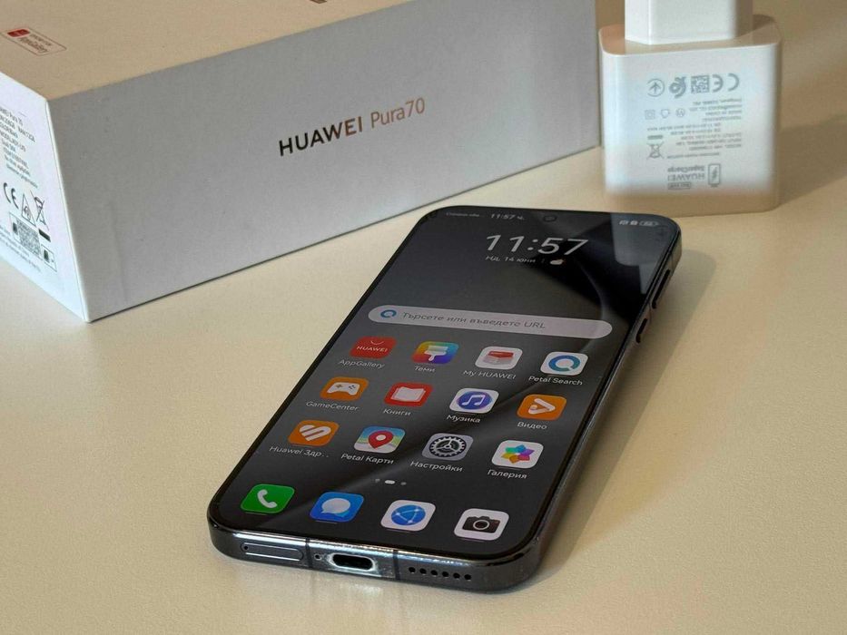 Бартер! Huawei Pura 70 Black (Черен)