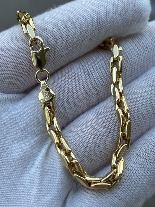 Италианска Гривна от медицинско Злато