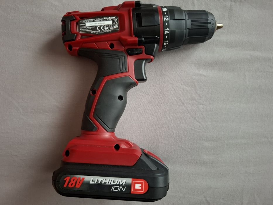 Винтоверт  Бормашина  Einhell  18 v