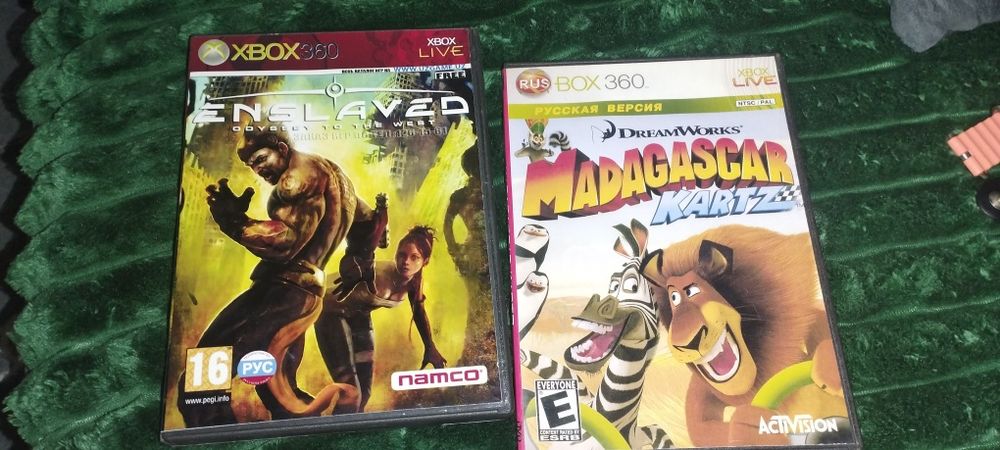 Два диска для Xbox 360 рабочие не разу не использовались в хорошем сос