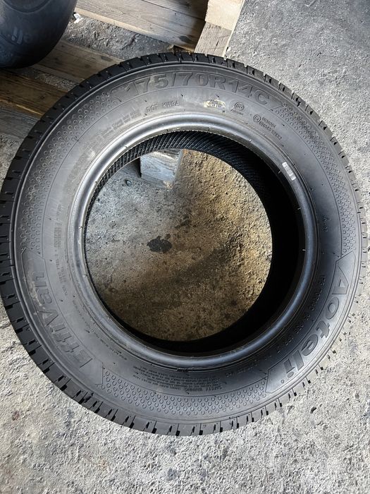 2 anvelope m+s 175/70/14C Aoteli 7.7 mm!