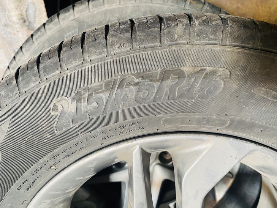 Диски от Хюндай Туксон