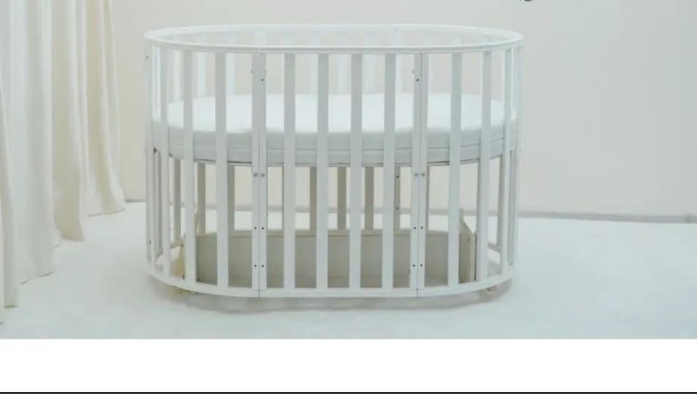 Манеж детский кровать