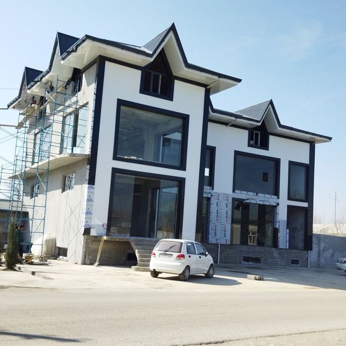 Алюкабонд мантаж фасады Алюкабонд Алукафон алибонд Самарканд