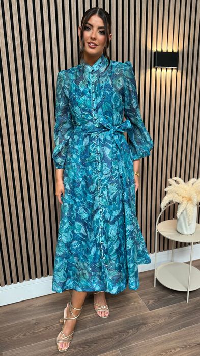 Риза рокля с кристали