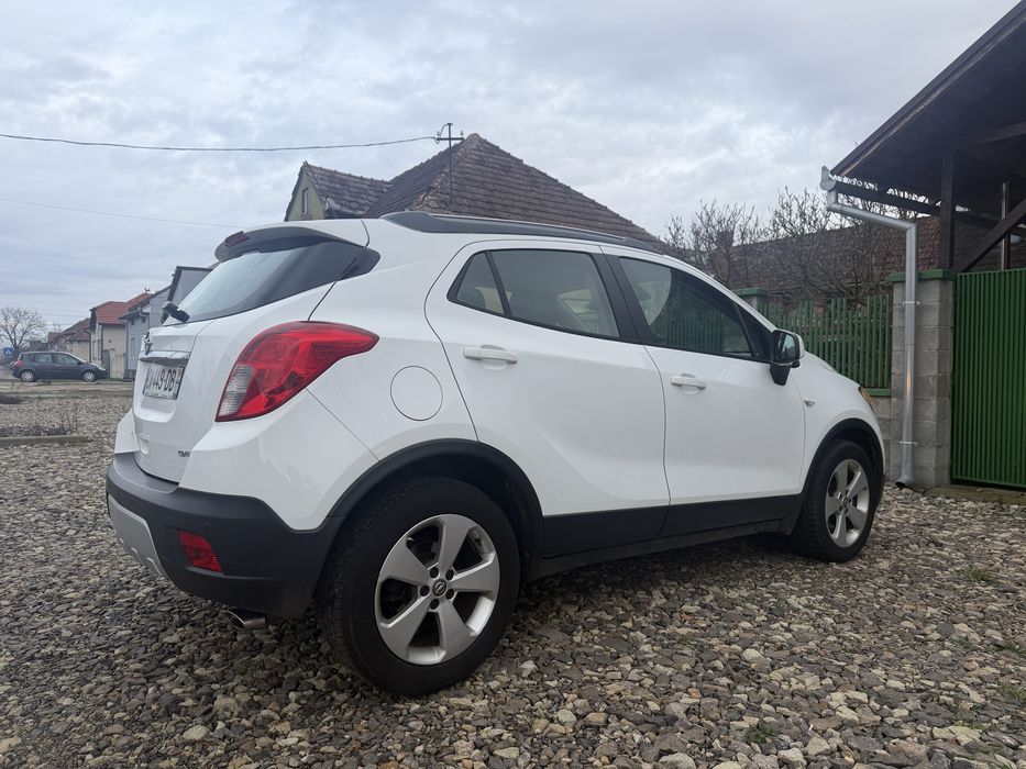 Vand Opel Mokka an 2016 motor 1,6D €6 impecabila rate fixe tbi bank