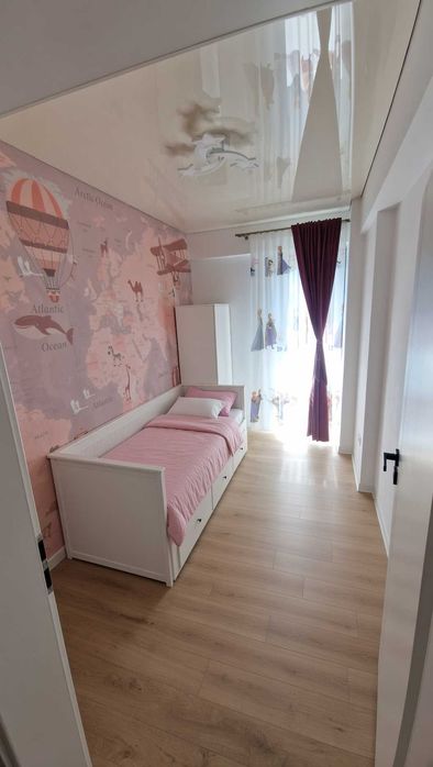 Apartament 3 camere, complet mobilat - Baba Novac Lidl