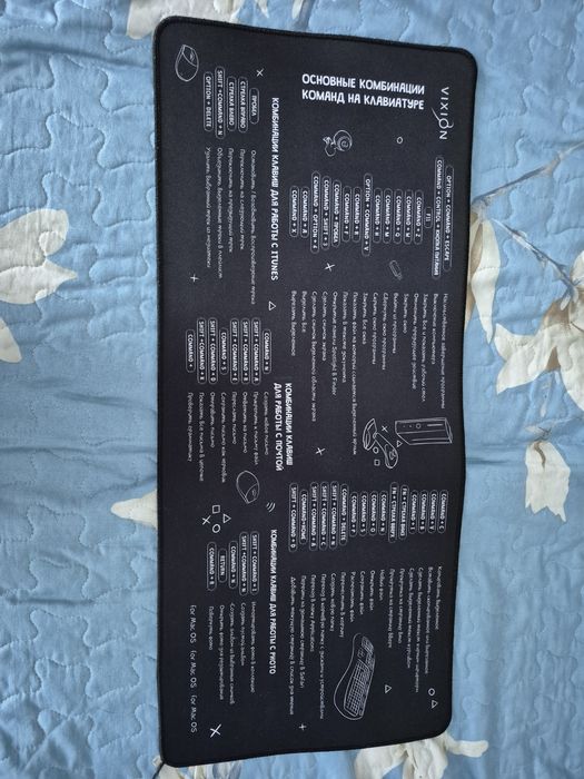 Коврик большой для мышки