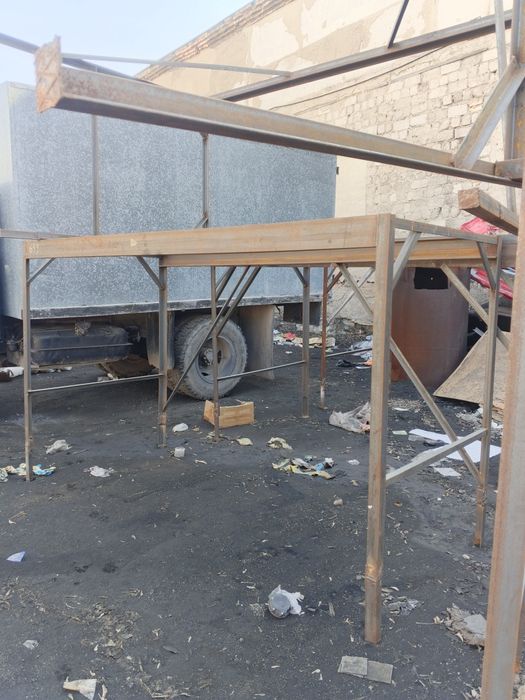 Стеллаж металлический